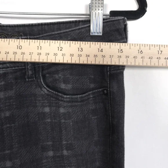 DL1961 FLORENCE Insta Sculpt Dahlia Premium Skinny Jeans Gray American Cotton 28